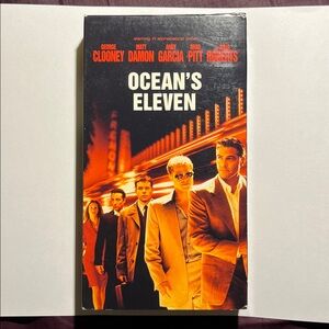 Ocean's Eleven VHS Tape